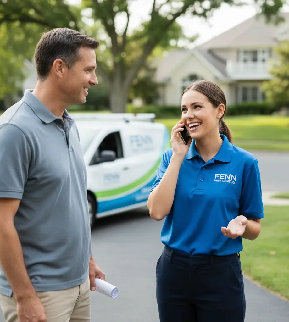 Fenn Pest Control customer support in Allyn